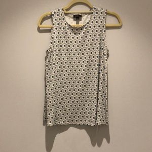 J Jill sleeveless blouse